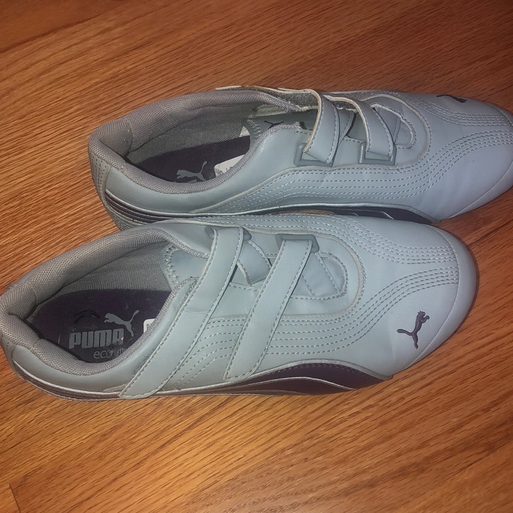 puma velcro sneakers